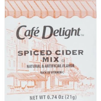 Cafe Delight Apple Cider Packets thumbnail