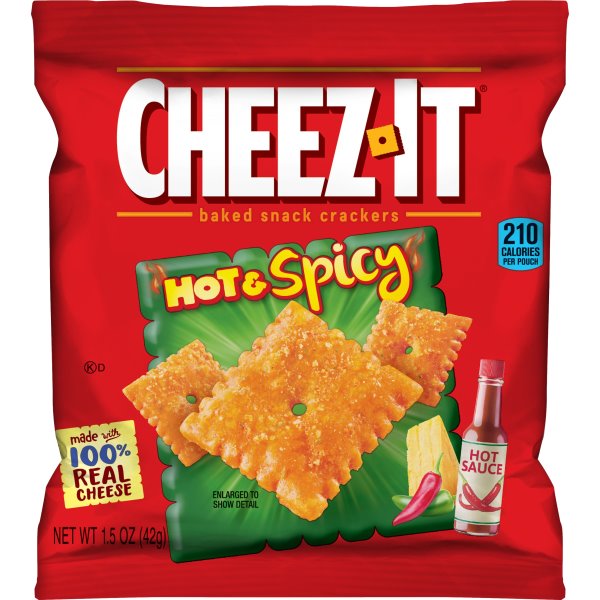 Cheez-It Hot & Spicy 1.5oz thumbnail