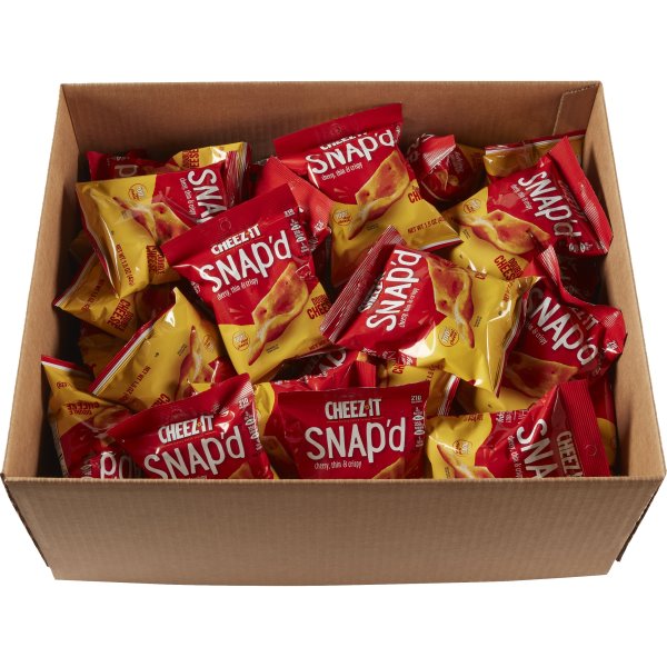 Cheez-it Snap'd Variety Pack 42ct thumbnail