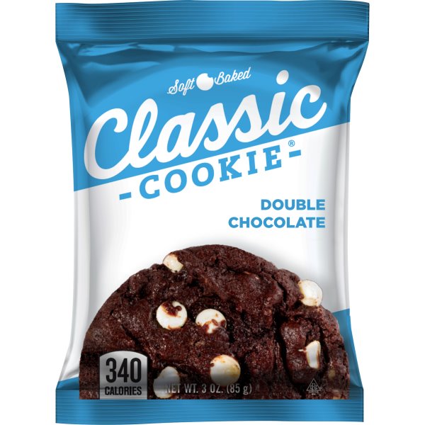 Classic Cookie Double Chocolate Hersheys 3oz thumbnail