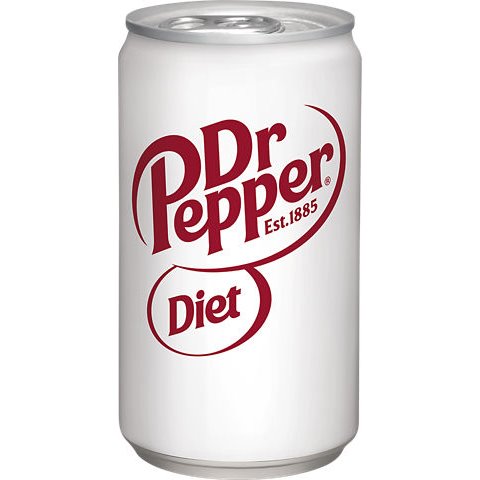 Diet Dr. Pepper 7.5oz thumbnail