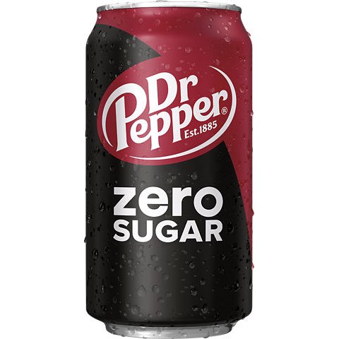 Dr. Pepper Zero Sugar 12oz thumbnail
