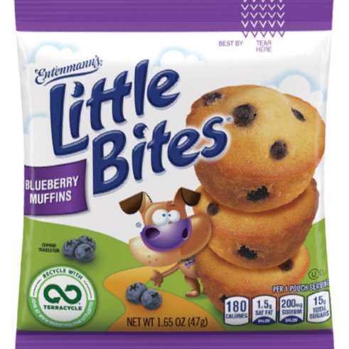 Entenmann's Little Bites Blueberry Muffins 1.65oz thumbnail