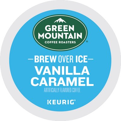 K-Cup Green Mtn Vanilla Caramel Brew Over Ice 1/24ct thumbnail