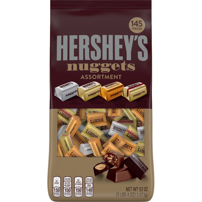 Hershey's Nuggets Assorted 52oz thumbnail