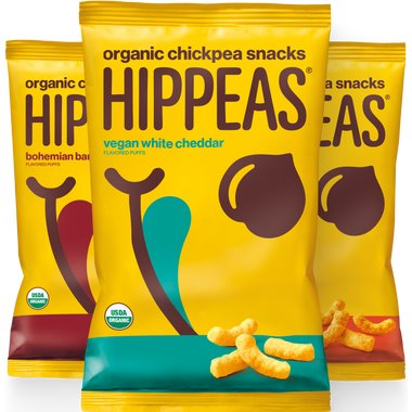 Hippeas Organic Chickpea Puffs Variety Pack SPECIAL ORDER thumbnail