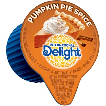 International Delight Pumpkin Pie Creamer 192ct thumbnail
