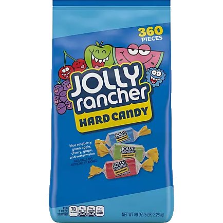 HY Jolly Rancher Hard Candy Assorted 5lb Bag thumbnail