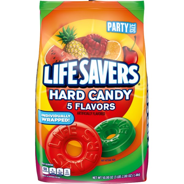 Lifesavers Hard Candy 50oz thumbnail