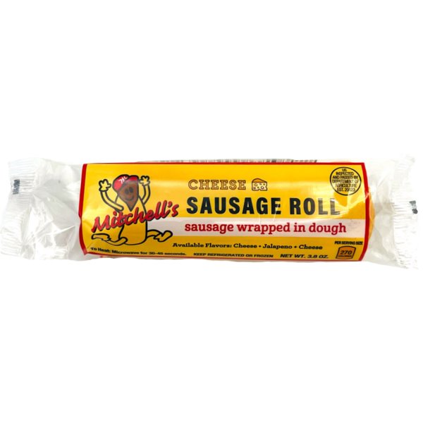 Mitchells Cheese Sausage Roll thumbnail