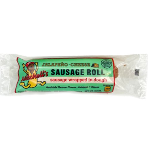 Mitchells Jalapeno and Cheese Sausage Roll thumbnail