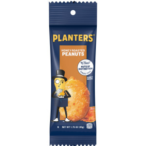 Planters Honey Roasted Peanuts 1.75oz thumbnail