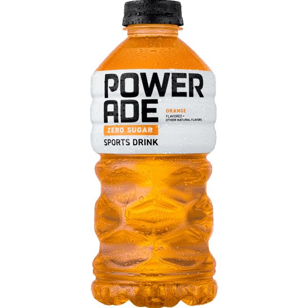 Powerade Zero Orange 20oz thumbnail