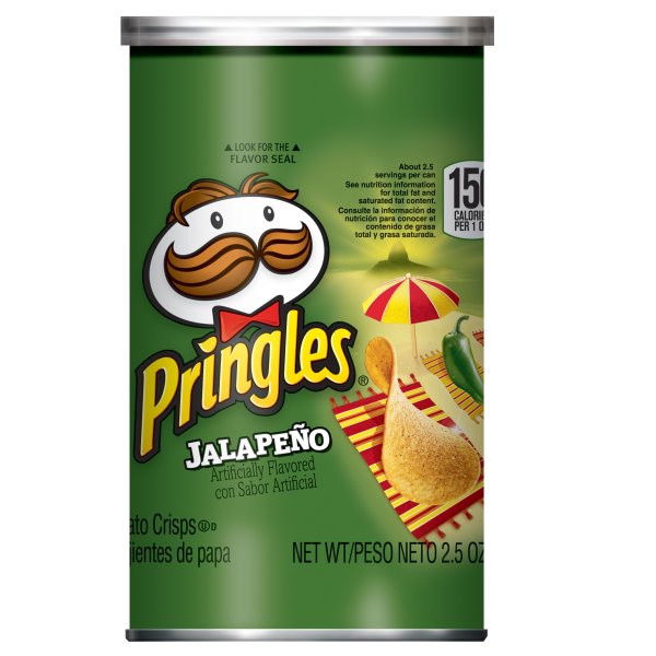 Pringles Jalapeno 2.5oz thumbnail
