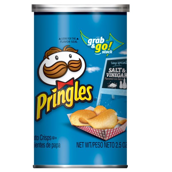 Pringles Salt & Vinegar 2.5oz thumbnail