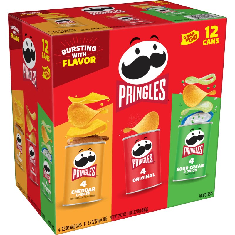 Pringles Variety Pack 3-Flavors thumbnail