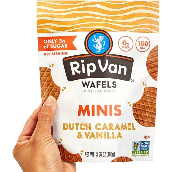 Rip Van Wafels Minis Caramel Vanilla *SPECIAL ORDER* thumbnail