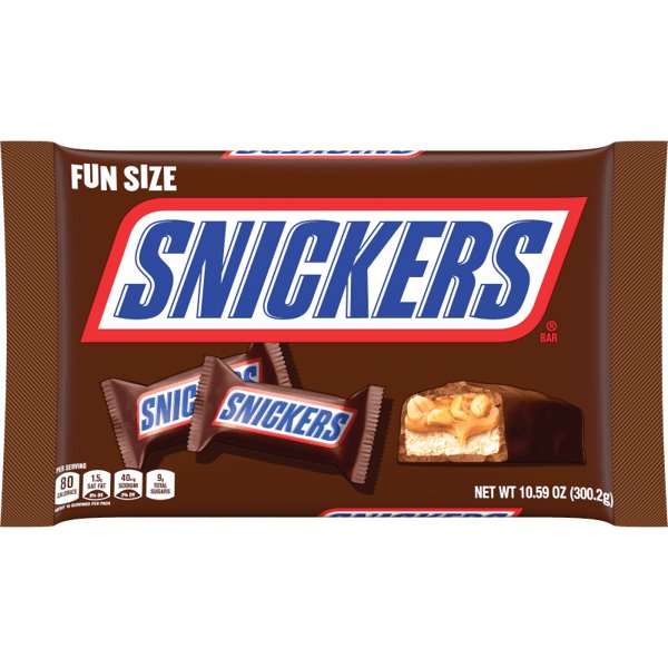 Snickers Fun Size SPECIAL ORDER thumbnail