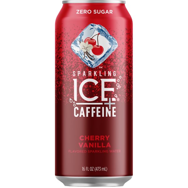 Sparkling Ice Caffeine Chery Vanilla 16oz thumbnail