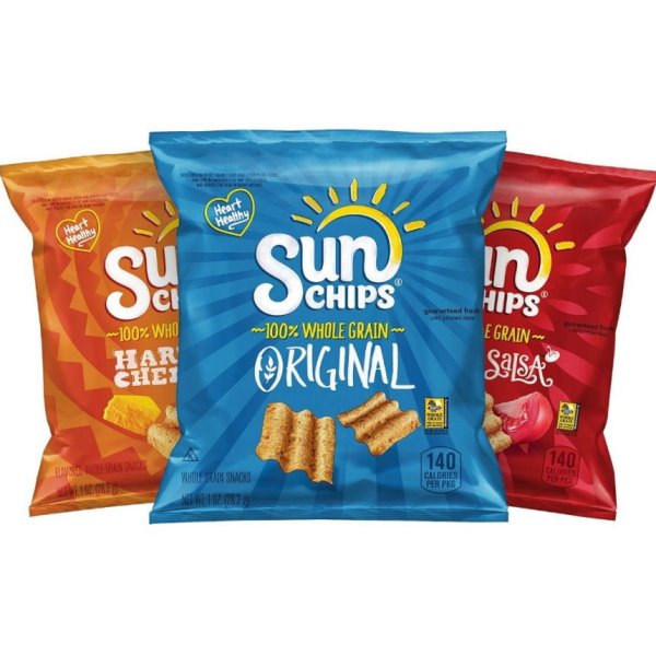 Sunchips Variety Pack 1.5oz thumbnail