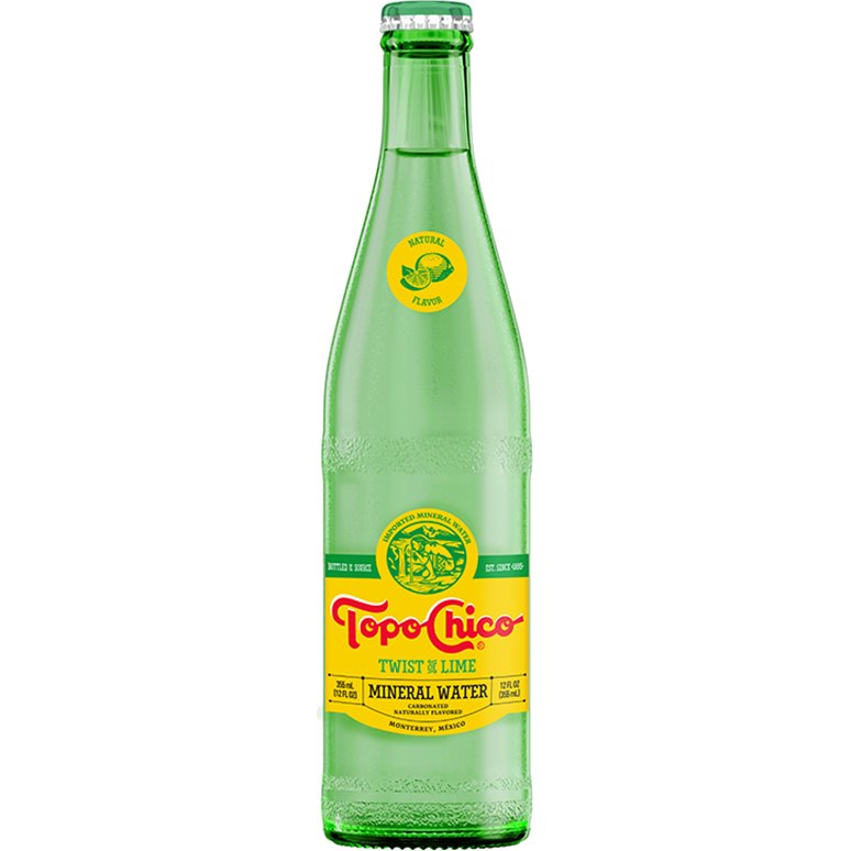 12 OZ TOPO CHICO TWIST & LIME BOTTLE thumbnail