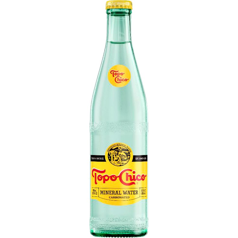 Topo Chico Mineral Water Glass Bottle 16.9oz thumbnail