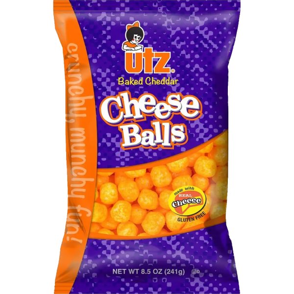 UTZ Cheddar Cheese Balls thumbnail