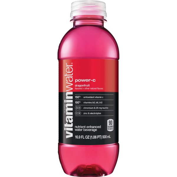 Power-C Glaceau Vitamin Water thumbnail