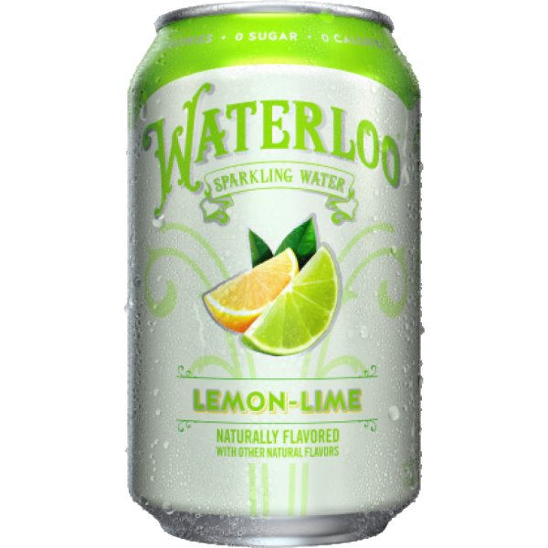 Waterloo emon Lime Sparkling Water 12oz thumbnail