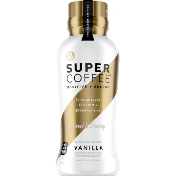 Super Coffee Vanilla 12oz thumbnail