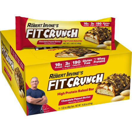 Fit Crunch Chocolate Peanut Butter 1.62oz thumbnail