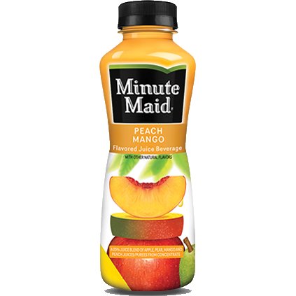 Minute Maid Peach Mango 12oz thumbnail