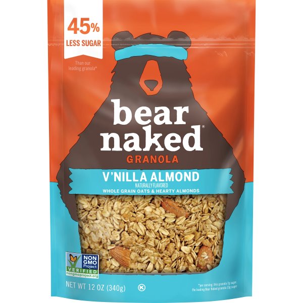 Bear Naked To-Go Vanilla Almond Crisp thumbnail