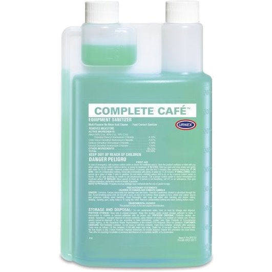 Complete Cafe Equipment Sanitizer 32oz thumbnail