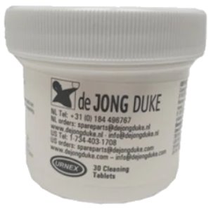 De Jong Duke Cleaning Tablets 100ct thumbnail