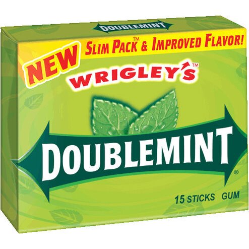 Doublemint Slim Pack 15ct thumbnail