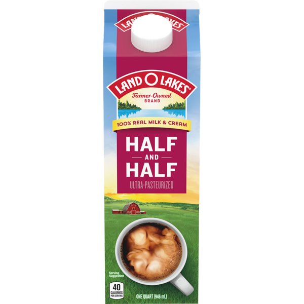 Land O Lakes Half & Half 32oz thumbnail