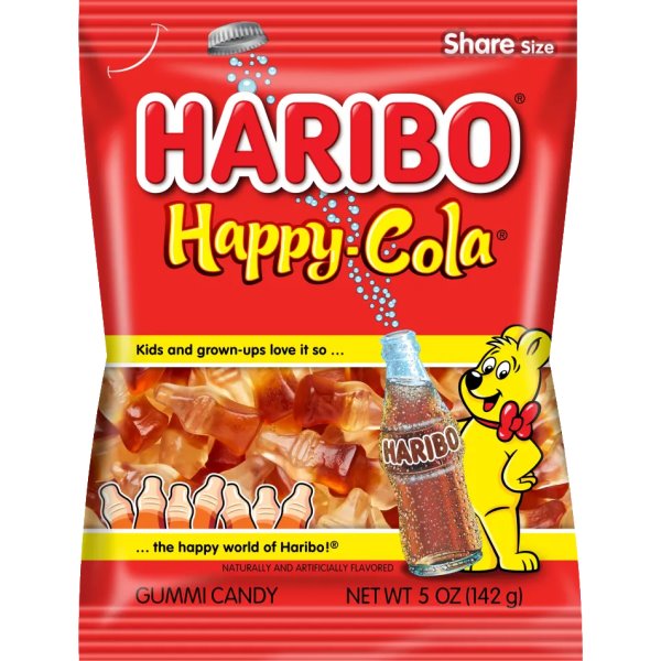 Haribo Happy Cola 5oz thumbnail