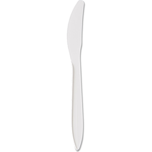 Chesapeake Knife White Compostable 1000ct thumbnail