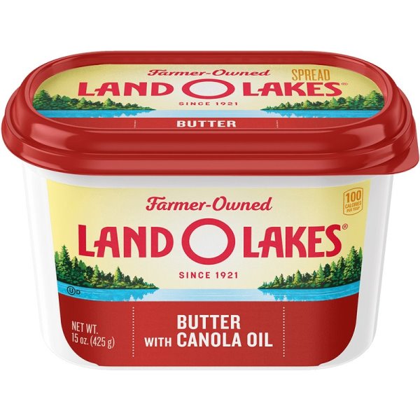 Land O Lakes Butter Spread 15oz 2ct *SPEC ORDER* thumbnail