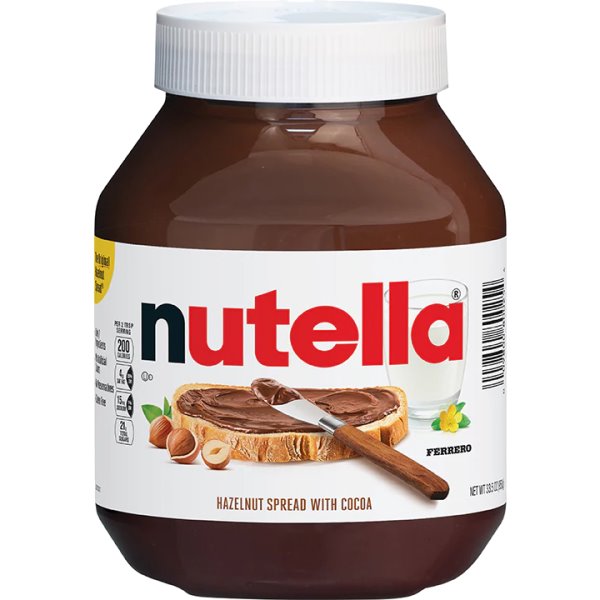 Nutella 33.5oz 2ct thumbnail