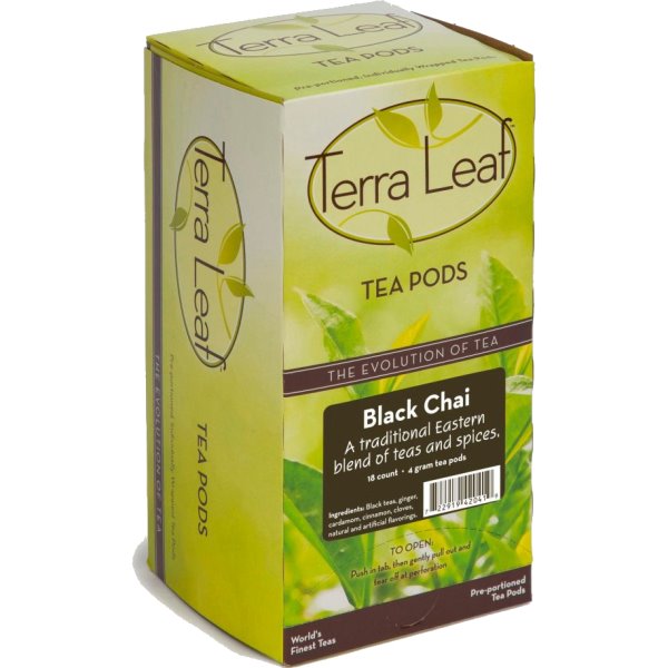 Terra Leaf Tea Black Chai 18ct thumbnail