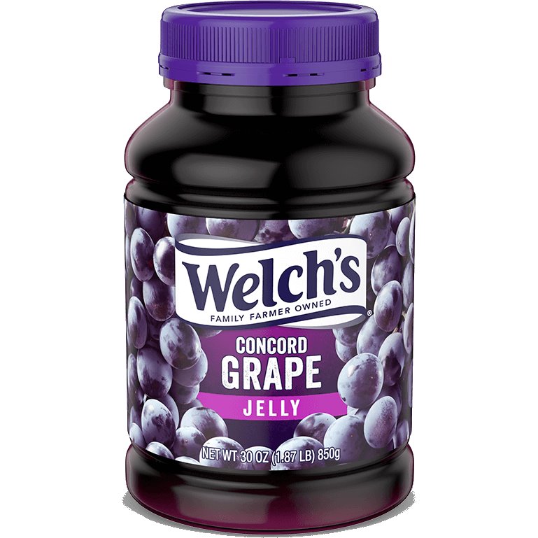 Welch's Grape Jelly 30oz thumbnail