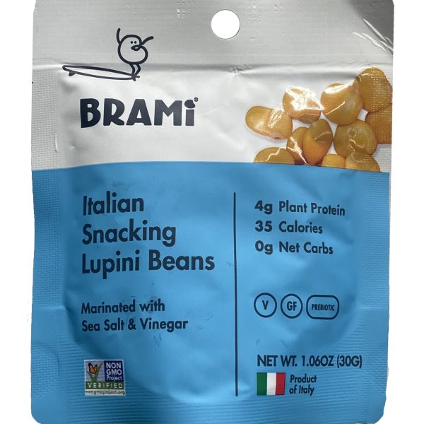 BRAMI Lupini Beans Snack, Mini thumbnail