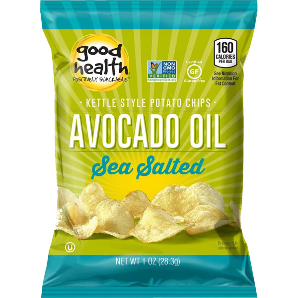 Good Health Chips Avocado Oil Sea Salt 1oz 30ct thumbnail