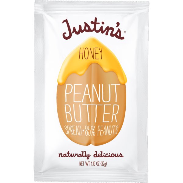 Justin's Classic Honey Peanut Butter 1.15oz 60ct thumbnail