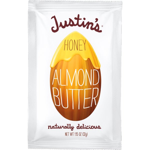 Justin's Honey Almond Butter 1.15oz thumbnail