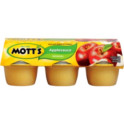 Mott's Applesauce 6ct thumbnail
