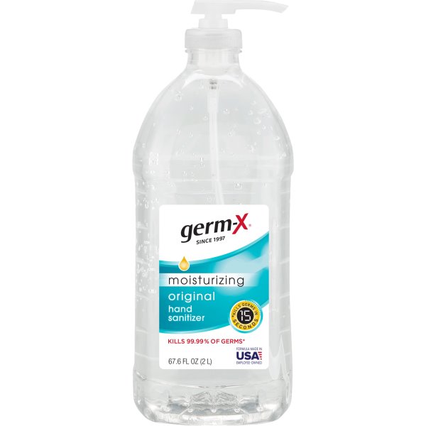 Germ-X Hand Sanitizer 2ltr thumbnail