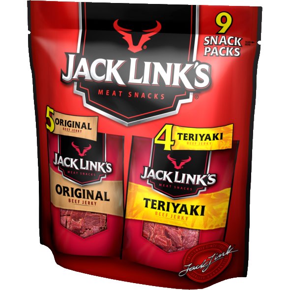 Jack Links Meat Snacks Variety Pack 1.25oz thumbnail